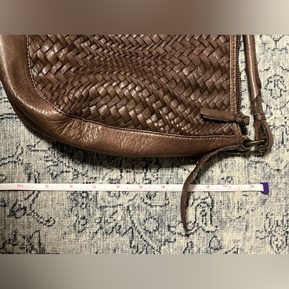 Ashwood Genuine woven leather bag - Picture 11 of 13